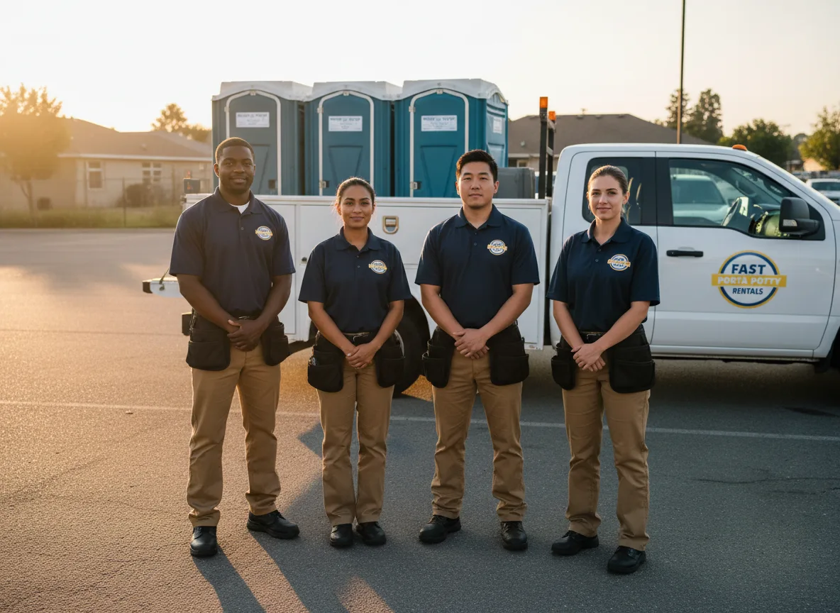 Standard Porta Potty Rentals company in Farnham, NY